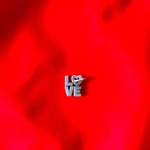 James Avery Love Charm